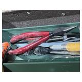 Vintage Toolbox Loaded with Tools - Lots of Value!