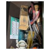 Vintage Toolbox Loaded with Tools - Lots of Value!