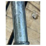Antique SAMSON (Torrington, CT) Steel Fishing Rod, 62.5"