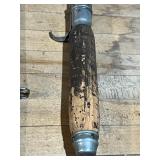 Antique SAMSON (Torrington, CT) Steel Fishing Rod, 62.5"