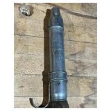 Antique SAMSON (Torrington, CT) Steel Fishing Rod, 62.5"