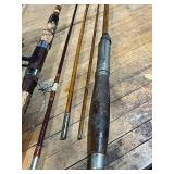 Antique and Vintage Fishing Rods and Reels