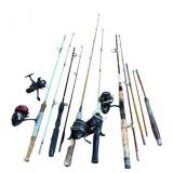 Antique and Vintage Fishing Rods and Reels
