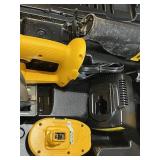 Nice DeWalt Cordless Combination Tool Kit (DW938), (DW933), (DW936), (DW919), (DW997), Batteries and Carry Case