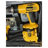 Nice DeWalt Cordless Combination Tool Kit (DW938), (DW933), (DW936), (DW919), (DW997), Batteries and Carry Case