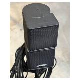 BOSE Cube Speakers, 41" Tall - Some Wear