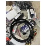 Huge Lot of Computer Cables and More!