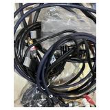 Huge Lot of Computer Cables and More!