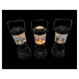 Lot of 3 Dorcy Camping Lanters in Working Condition