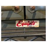 RARE Vintage Equipto (Aurora, IL) Industrial Storage Cabinet (34" W x 13.75" T x 12" D) with Hardware - Bring Help To Remove