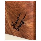 Nice Art Lot - Vintage Limited Edition (650/3500) Harry Antis Framed Aluminum Lion (13.75" x 16") & Canvas Deer Print