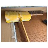 Garden Tools Lot - Shovels, Pitch Forks, Brooms, and More!