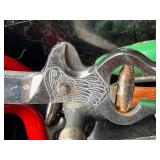 AMES Easy Roller, Jr. Lawn Cart with Gardening Tools and Supplies