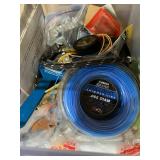 Garage Shelving Unit #3 Loaded with 4-Ton Hydraulic Hand Jack, Husqvarna Pro Forest Helmet System, and More! - Shelving Unit Included