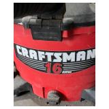 Craftsman 16-Gallon Wet/Dry Vac
