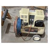 Vintage Craftsman 1-HP Air Compressor (Untested)