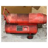 Vintage WARDS (Model 89-21300) Portable Space Heater (Untested)