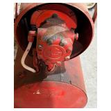 Vintage WARDS (Model 89-21300) Portable Space Heater (Untested)