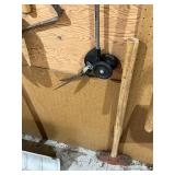 Garage Wall Full of Yard Tools - Shovels, Rakes, Weed Whippers, Saws, and More!