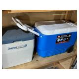 Igloo 38 Quart Cooler & Coleman Personal 24-Quart Cooler