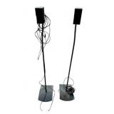 BOSE Cube Speakers, 41" Tall