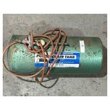 Sears 9-Gallon Portable Air Tank (Untested)
