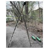 Nice Leifheit 8ft Aluminum Step Ladder