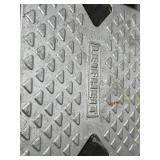 Leifheit 69-inch Aluminum Step Ladder