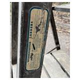 Vintage Workmaster 58-inch Aluminum Step Ladder