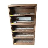 All-Steel Metal Filing Cabinet (65" T x 36" W x 18" D)