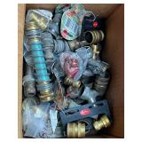 Garden Spray Nozzles, Garden Cart, Garden Hose adapters and More!