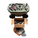 Garden Spray Nozzles, Garden Cart, Garden Hose adapters and More!