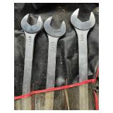 Nice Vintage VANADIUM Tool Co (Athens, OH) C-160 SAE Combination Wrenches and More!