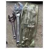 Nice Vintage VANADIUM Tool Co (Athens, OH) C-160 SAE Combination Wrenches and More!