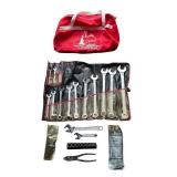 Nice Vintage VANADIUM Tool Co (Athens, OH) C-160 SAE Combination Wrenches and More!