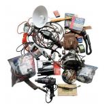 Porter Cable Heat Gun, Shop Lights, Skil Reciprocating Saw, Bungee Cords, and More!