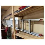 Heavy Duty Aluminum Extension Ladder