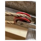 Heavy Duty Aluminum Extension Ladder