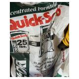 Huge Lot of Extension Cords, Air Compressor Hoses, Quick-Sorb, Traction Grit and More!