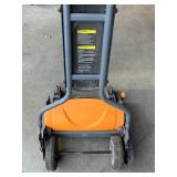 FISKARS Push Reel Lawn Mower, 18" Cut Width ($279+ Retail)