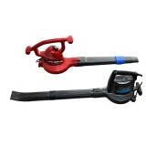 TORO Ultra Blower Vac & Craftsman 12 Amp Leaf Blower Vac