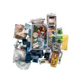 Assorted Hardware Lot including New Wall Hooks/Hangers, Gun Locks, and More!