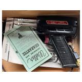 Assorted Tools & Hardware including Vintage Museum of Science and Industry (Chicago) Mini Anvil, Eau Claire Sand & Gravel Bag, and More!