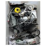 Assorted Tools & Hardware including Vintage Museum of Science and Industry (Chicago) Mini Anvil, Eau Claire Sand & Gravel Bag, and More!