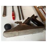 Antique and Vintage Hand Tools including Bailey No. 3 Hand Plane