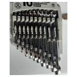 Tool Lot including Vintage Craftsman 10-Piece 12 Point Metric Combination Wrenches, New Stihl Safety Glasses, and More!