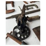 Antique and Vintage Hand Tools including Cincinnati Tool Company C-Clamps and More!