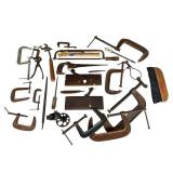 Antique and Vintage Hand Tools including Cincinnati Tool Company C-Clamps and More!