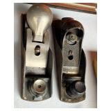 Vintage Woodworking Hand Tools including Stanley No. 220 Plane