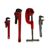 RIGID Pipe Wrenches, Pipe Cutter, and Reed MFG 18-inch Pipe Wrench